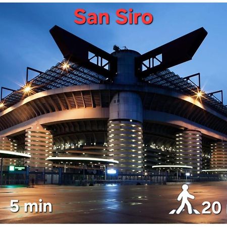 Ca Foscari Loft & Factory San Siro Stadium Mailand Exterior foto