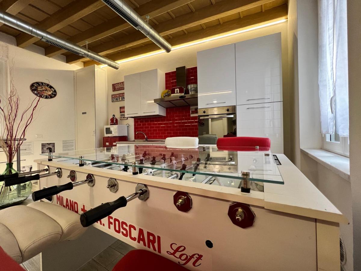 Ca Foscari Loft & Factory San Siro Stadium Mailand Exterior foto