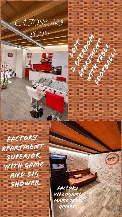 Ca Foscari Loft & Factory San Siro Stadium Mailand Exterior foto