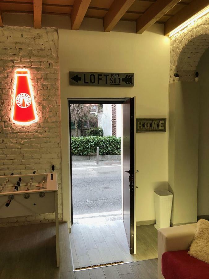 Ca Foscari Loft & Factory San Siro Stadium Mailand Exterior foto